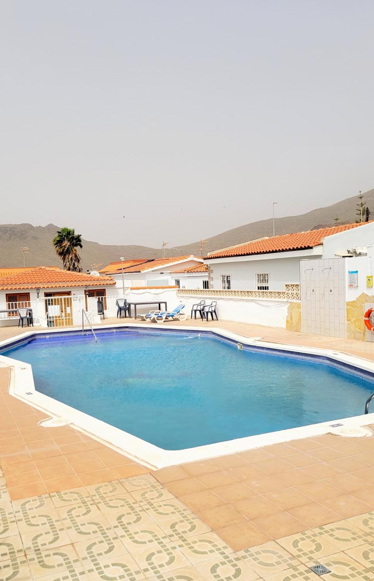Apartamento Con Piscina Privada Сан Мигел де Абона Екстериор снимка