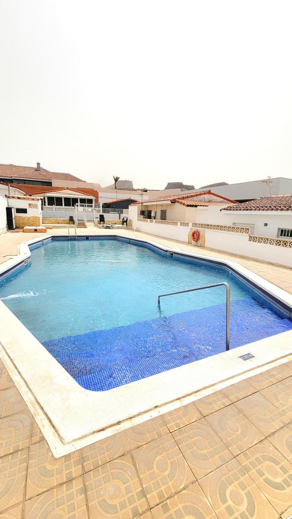 Apartamento Con Piscina Privada Сан Мигел де Абона Екстериор снимка